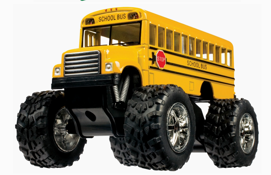 Monster School Bus