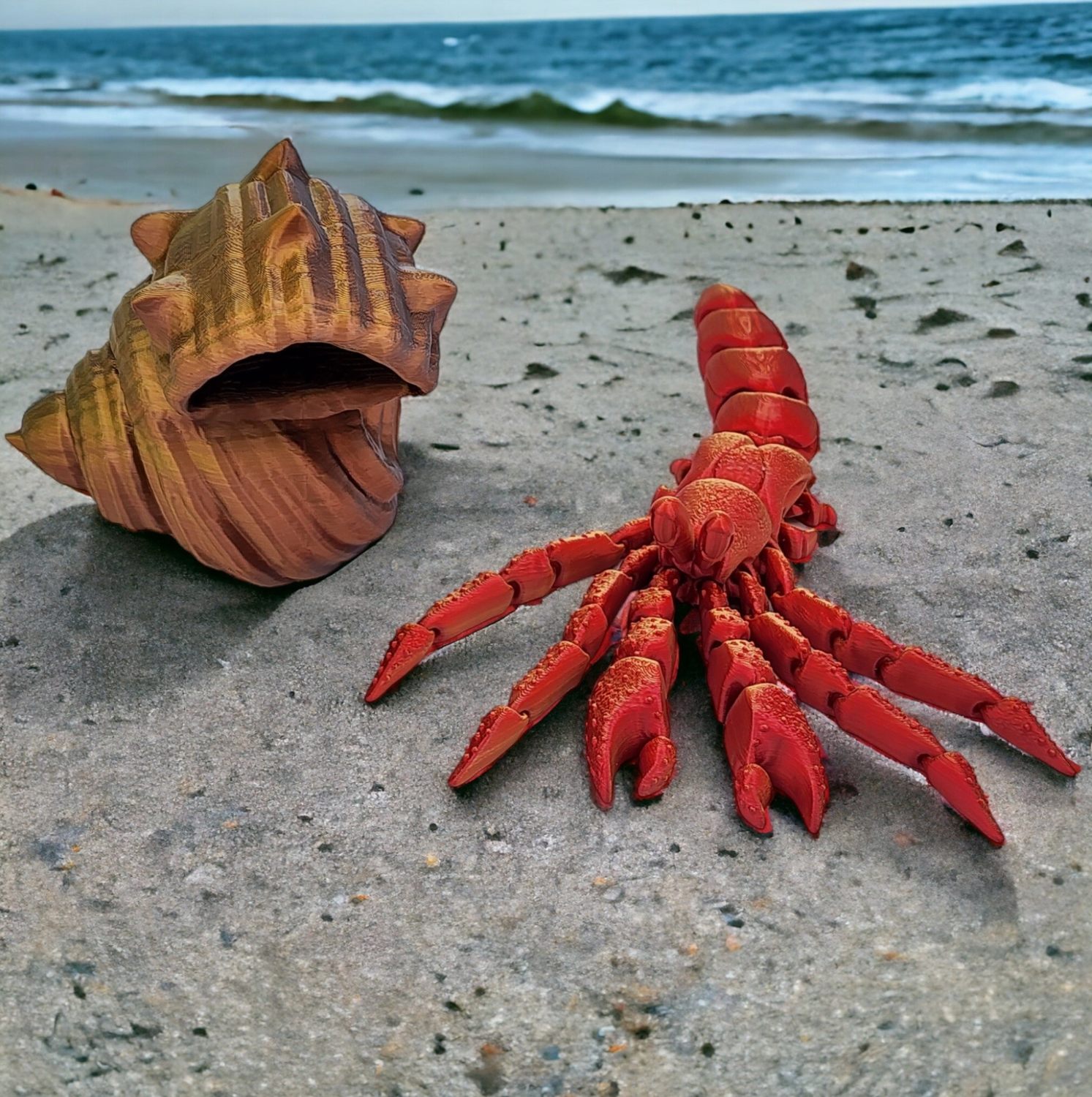 3D Pets- Hermit Crab