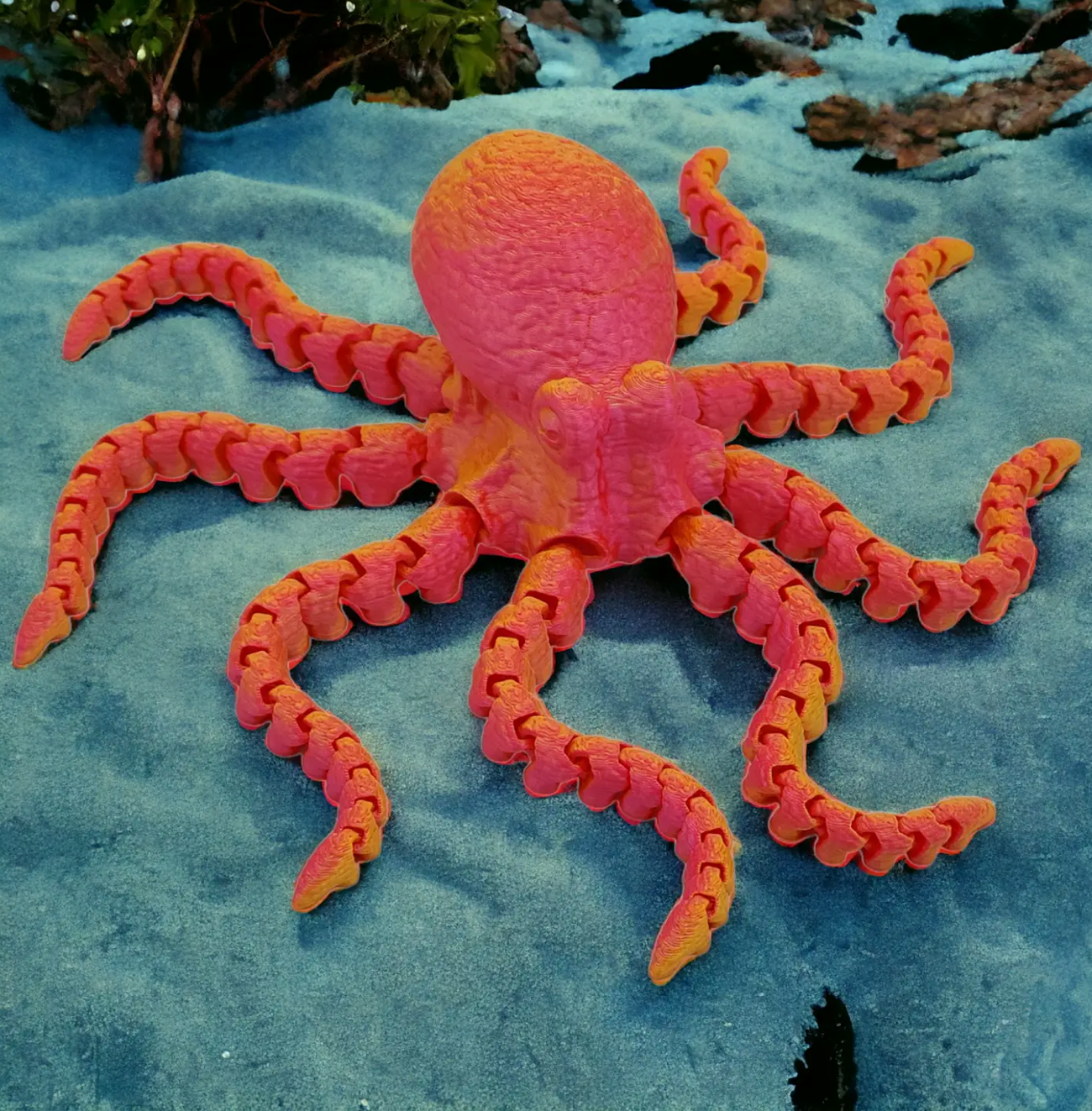 3D Pets- Octopus