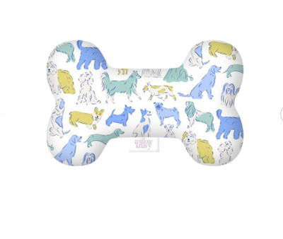 Blue Dogs Dog Toy- Large