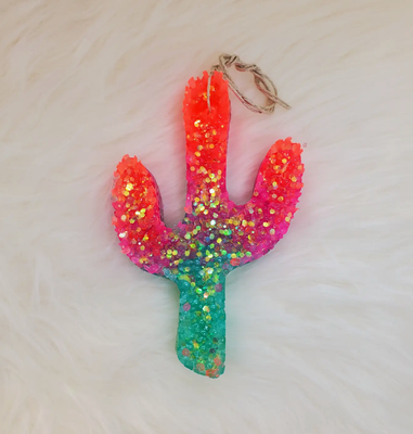 Cowgirl Cactus Freshie