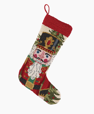 Nutcracker in Red Stocking