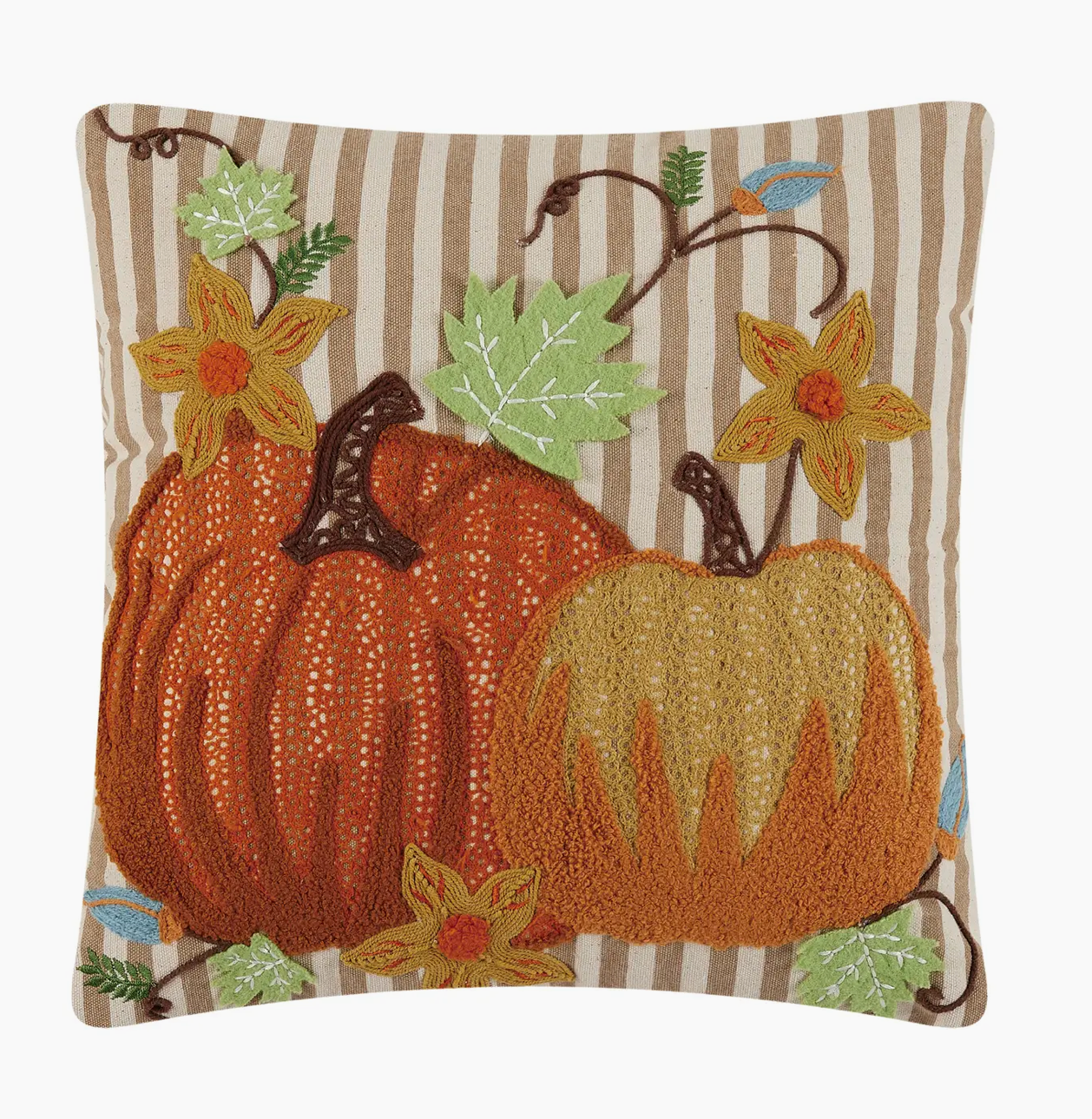 Pair of Pumpkins Pillow
