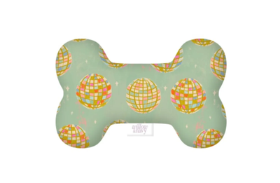 Disco Ball Dog Toy- Small