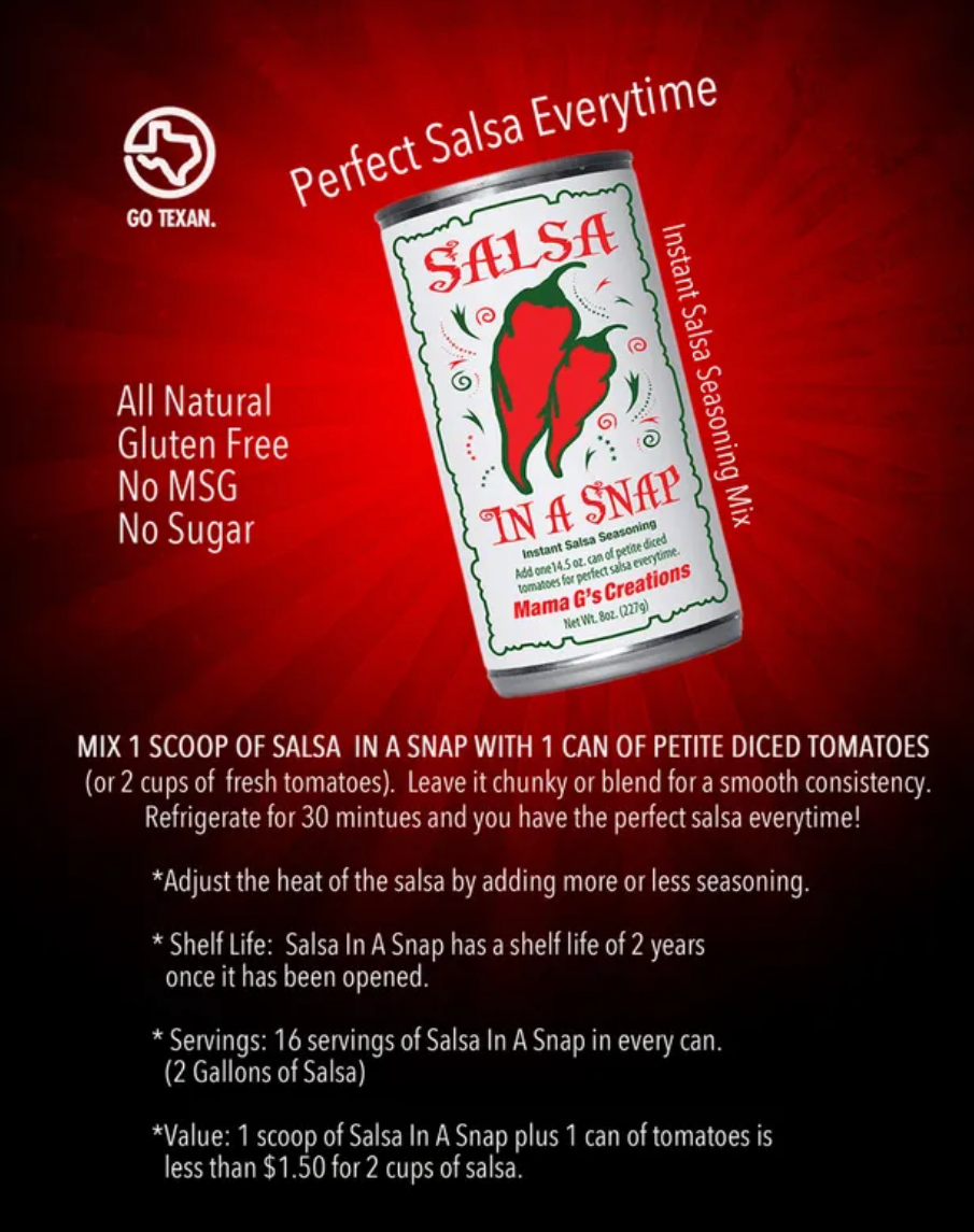 Salsa in a Snap Med-Hot