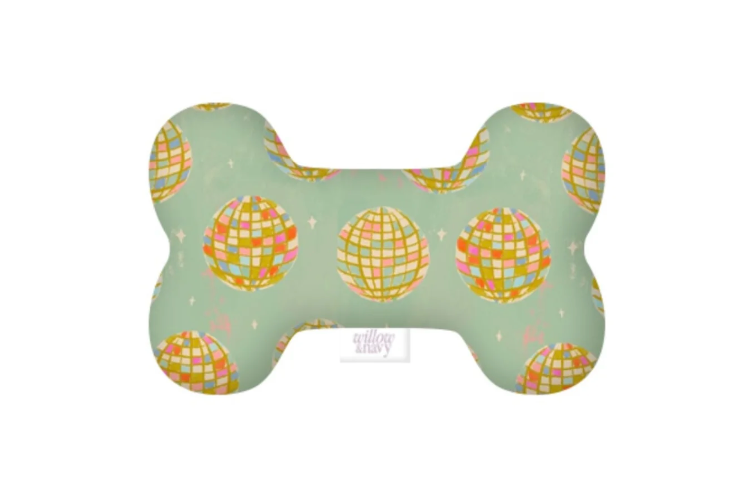 Disco Ball Dog Toy- Large