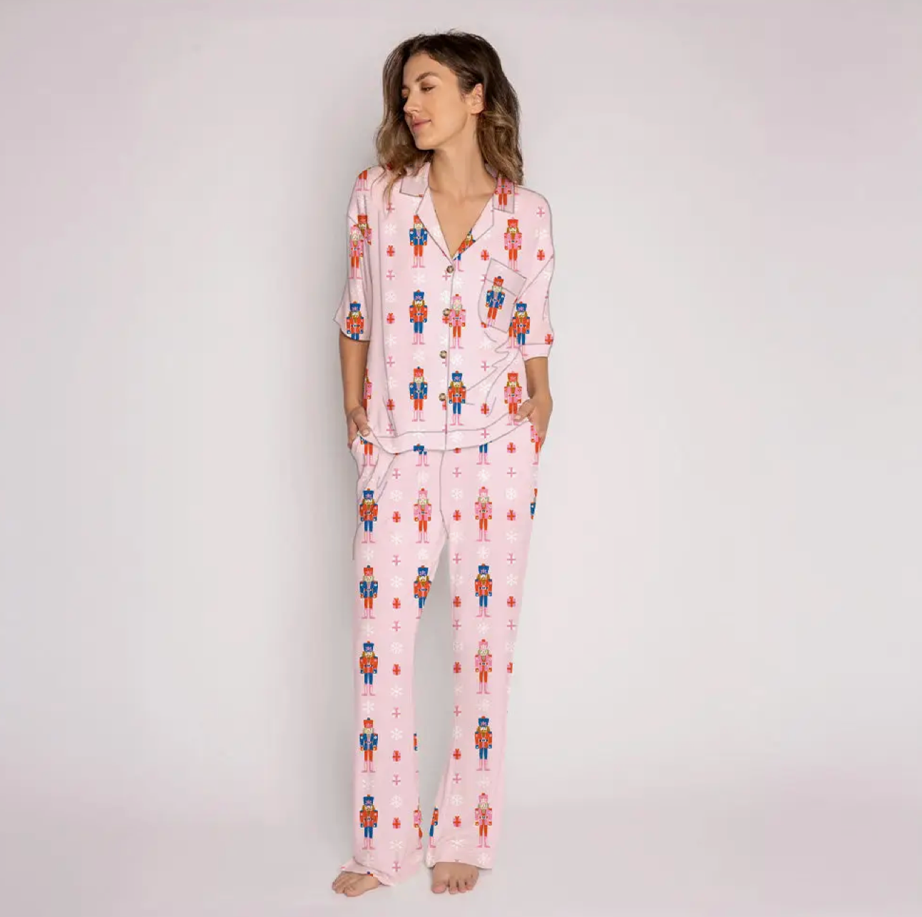 Nutcracker Pajamas- Small