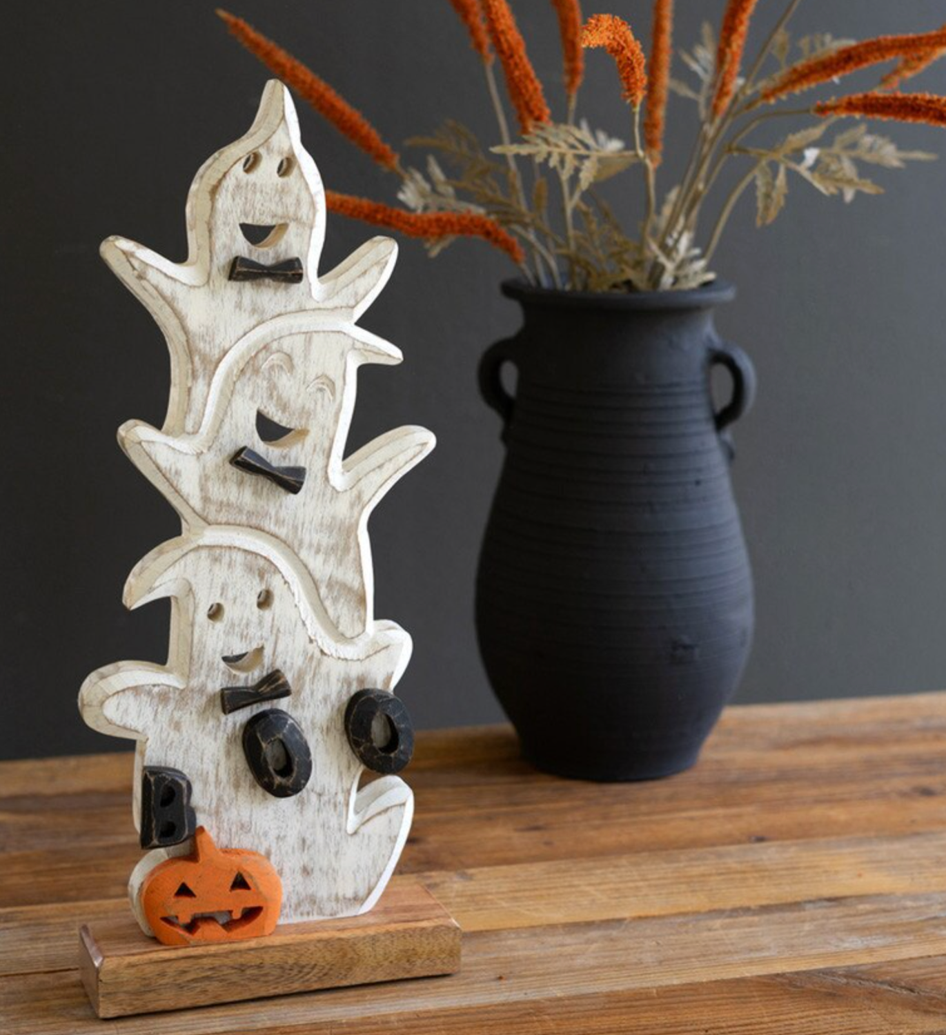 Boo Ghosts Shelf Sitter