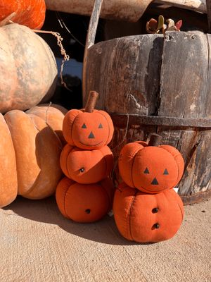 2 Stack Pumpkin Doll