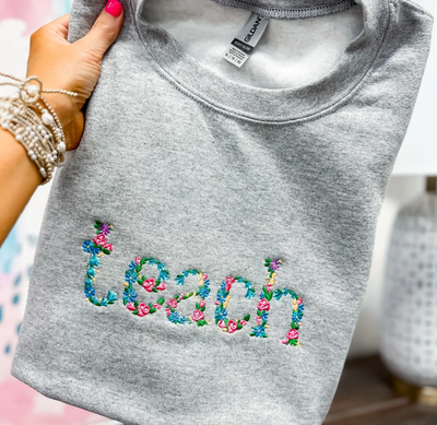 Teach Sweatshirt XXL