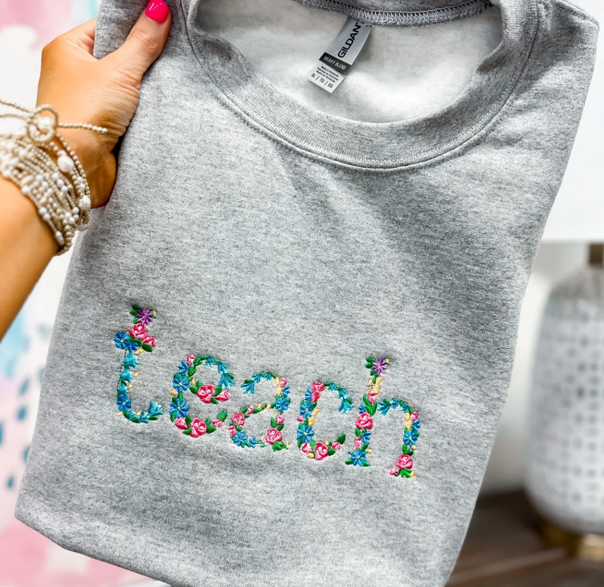 Teach Sweatshirt Large