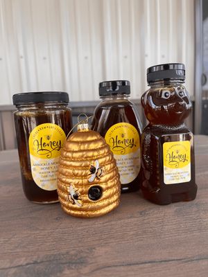 12 oz Bear Honey