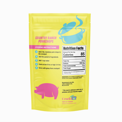 Country Ranch Porkchops