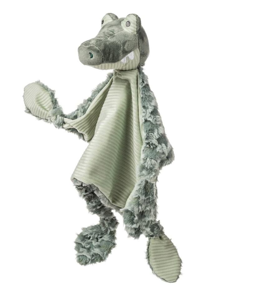 Afrique Alligator Character Blanket