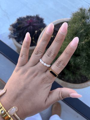 Black Flat Ring