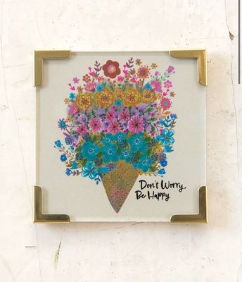 Don&#39;t Worry Be Happy Magnet