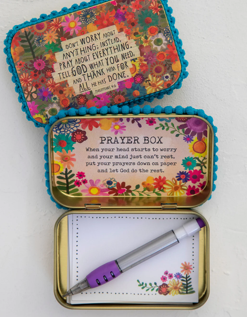 Prayer Box- Don&#39;t Worry