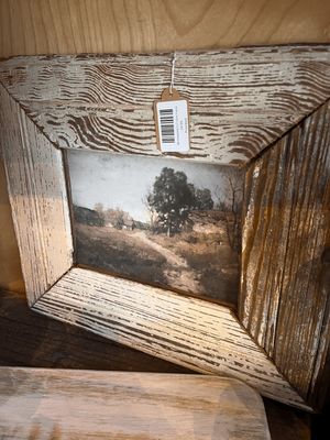 Whitewashed 5x7 Farm Frame