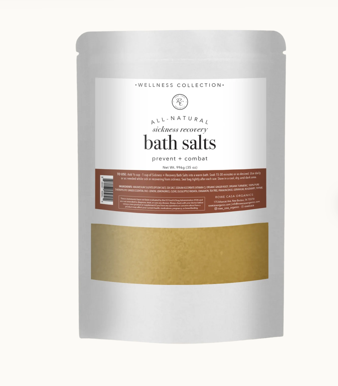 Sickness Recovery Bath Salts