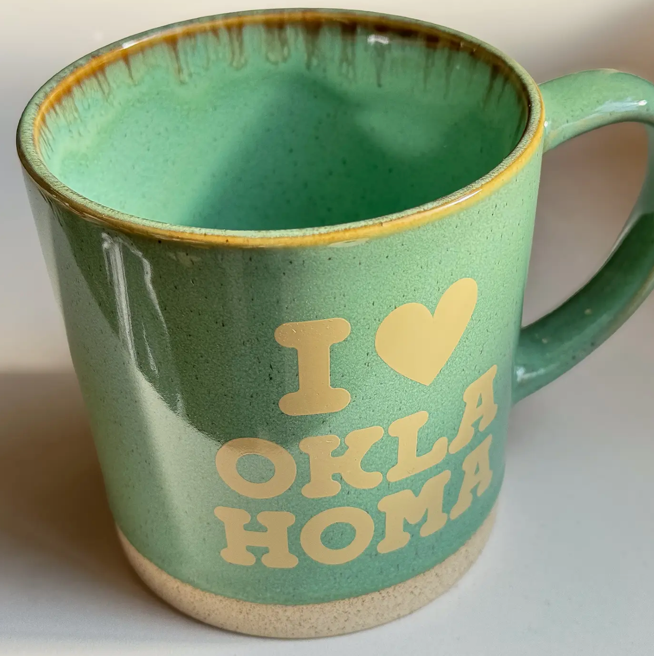 I Love Oklahoma Mug