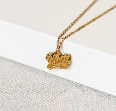 Y&#39;all Necklace