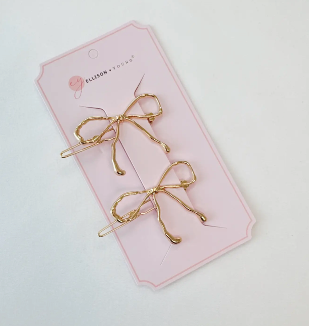 Bow Clip Set