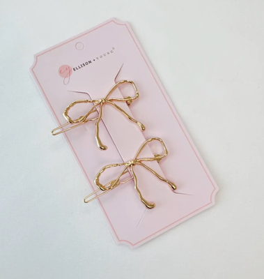 Bow Clip Set