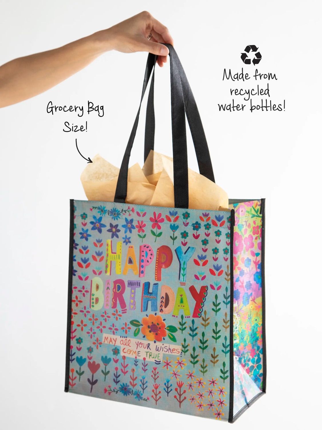 May Your Wishes XL Happy Bag