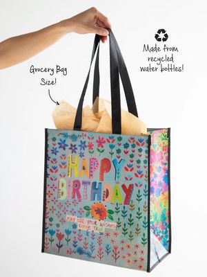 May Your Wishes XL Happy Bag