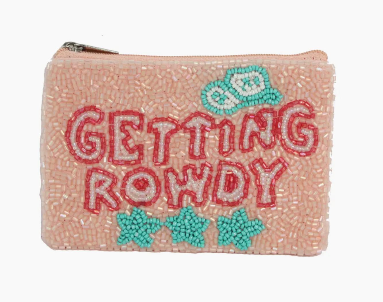 Getting Rowdy Coin Purse