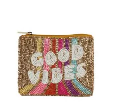 Good Vibes Coin Purse