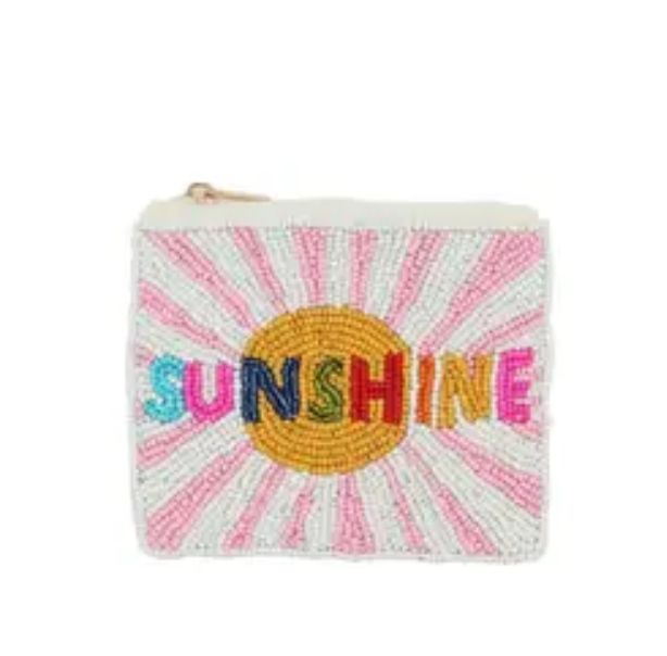 Sunshine Beaded Purse