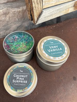 Car Candle- Very Vanilla