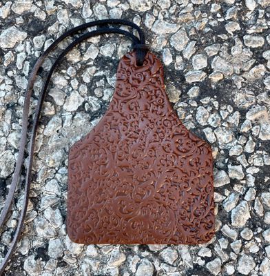 Cowtag Leather Freshie