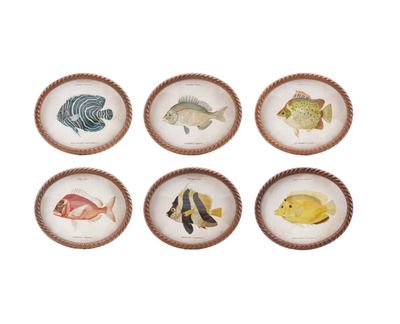 Fish Oval Twist Frame