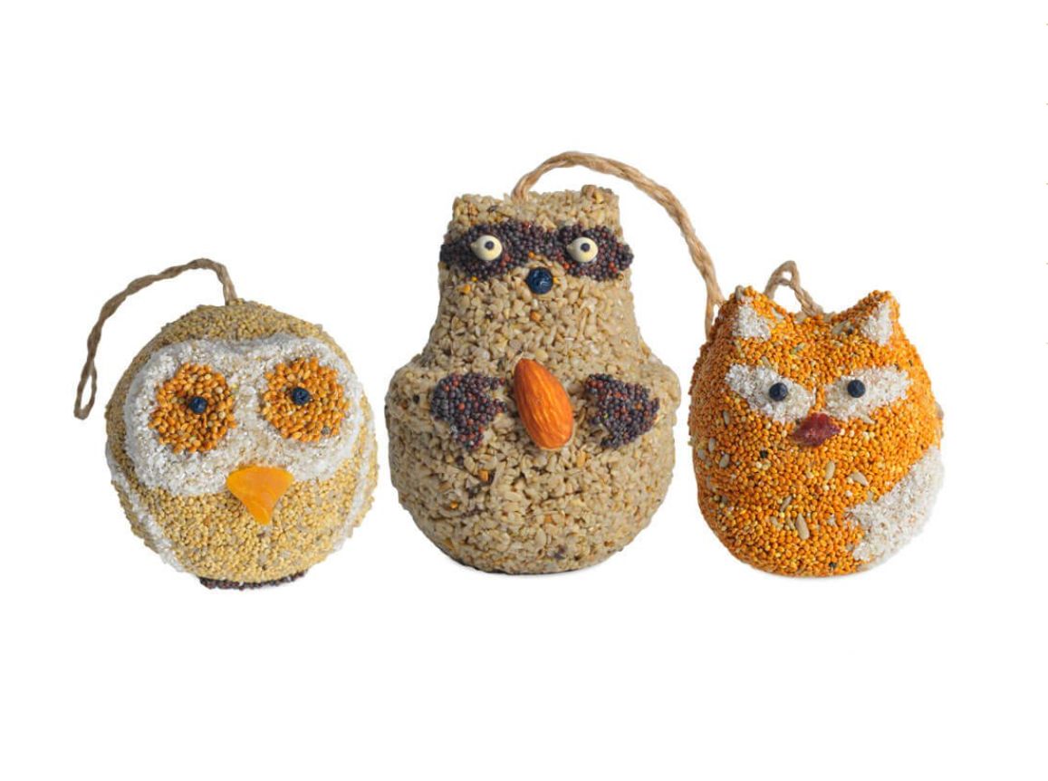 Woodland Friends Bird Feeder