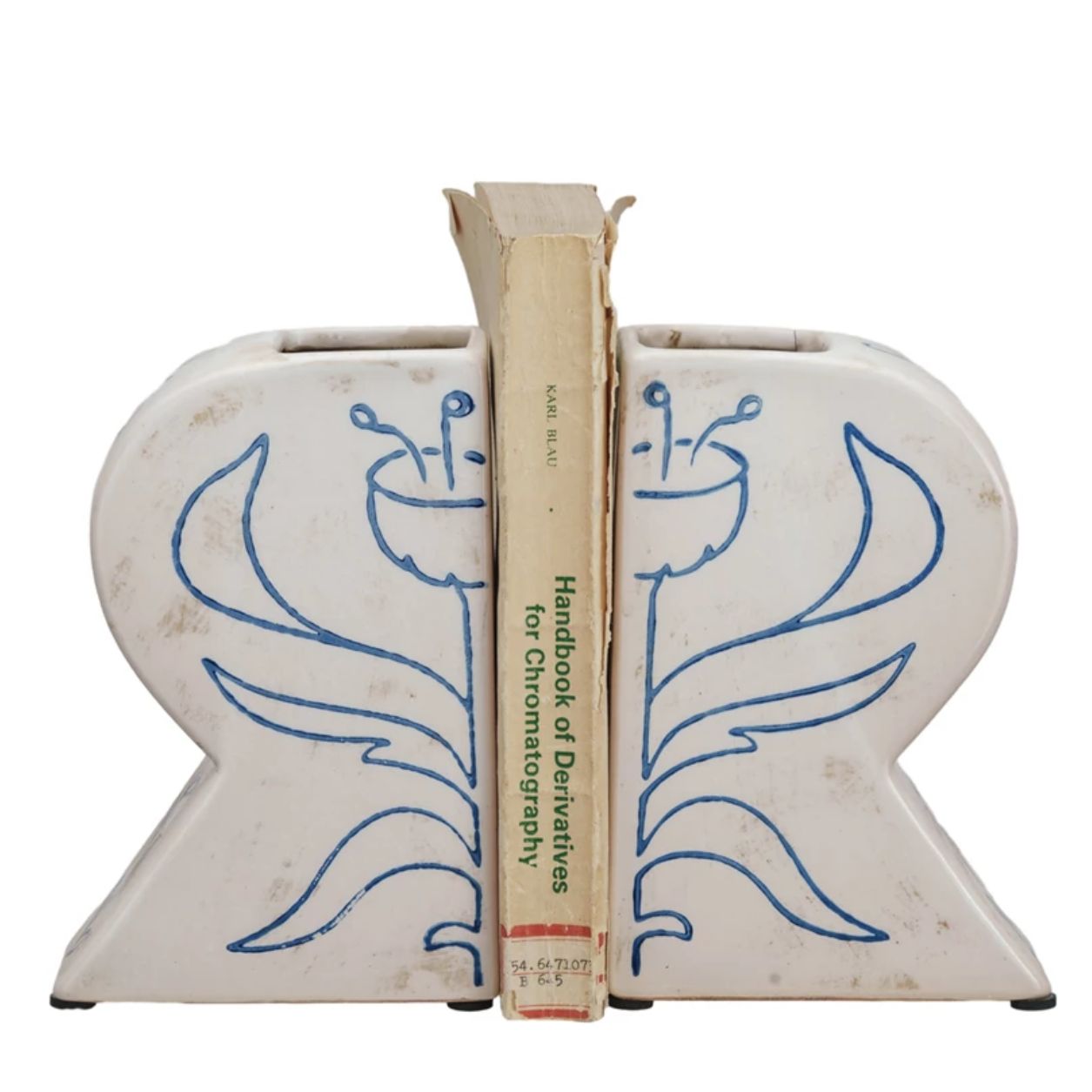Terracotta Vase Bookends