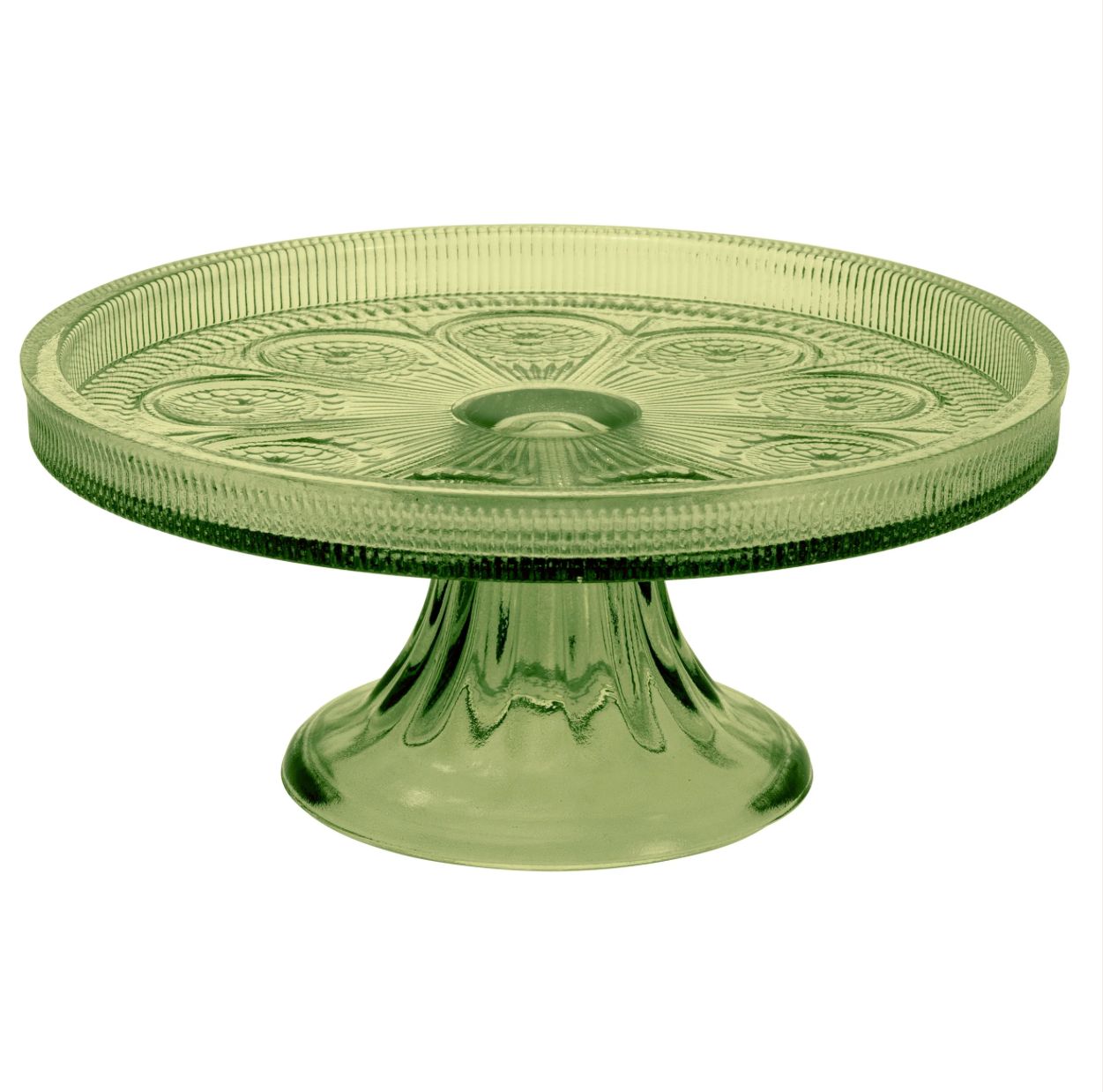 Olive Green Codi Cake Stand