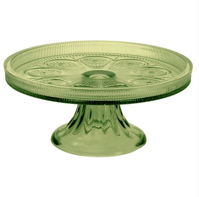 Olive Green Codi Cake Stand