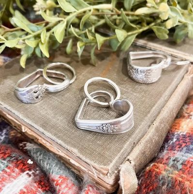 Heart Spoon Keychain 