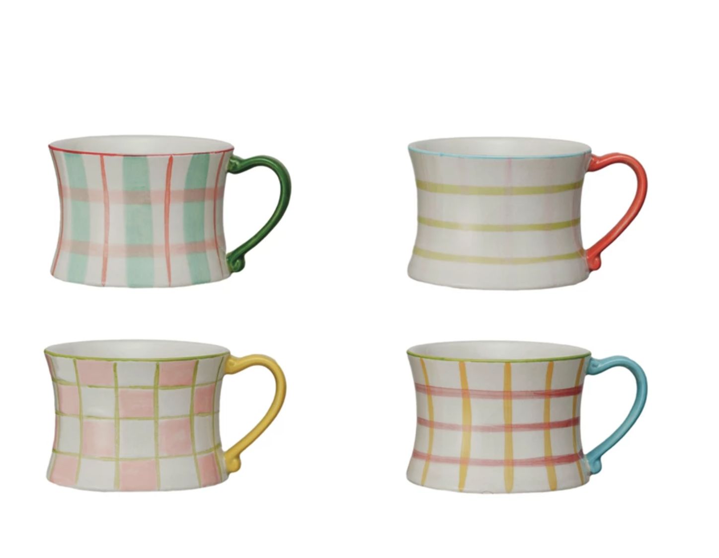 Plaid Mug 4 Styles