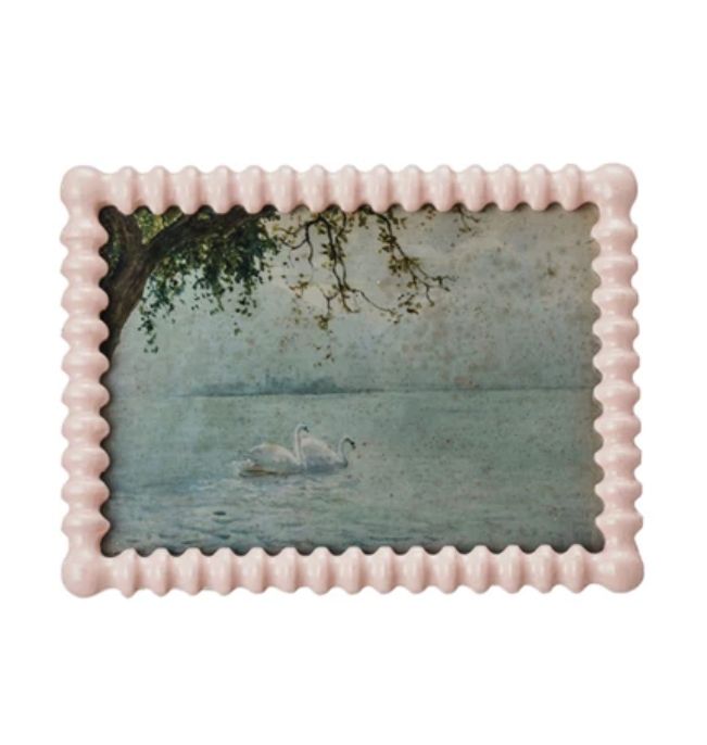Pink Swan Frame