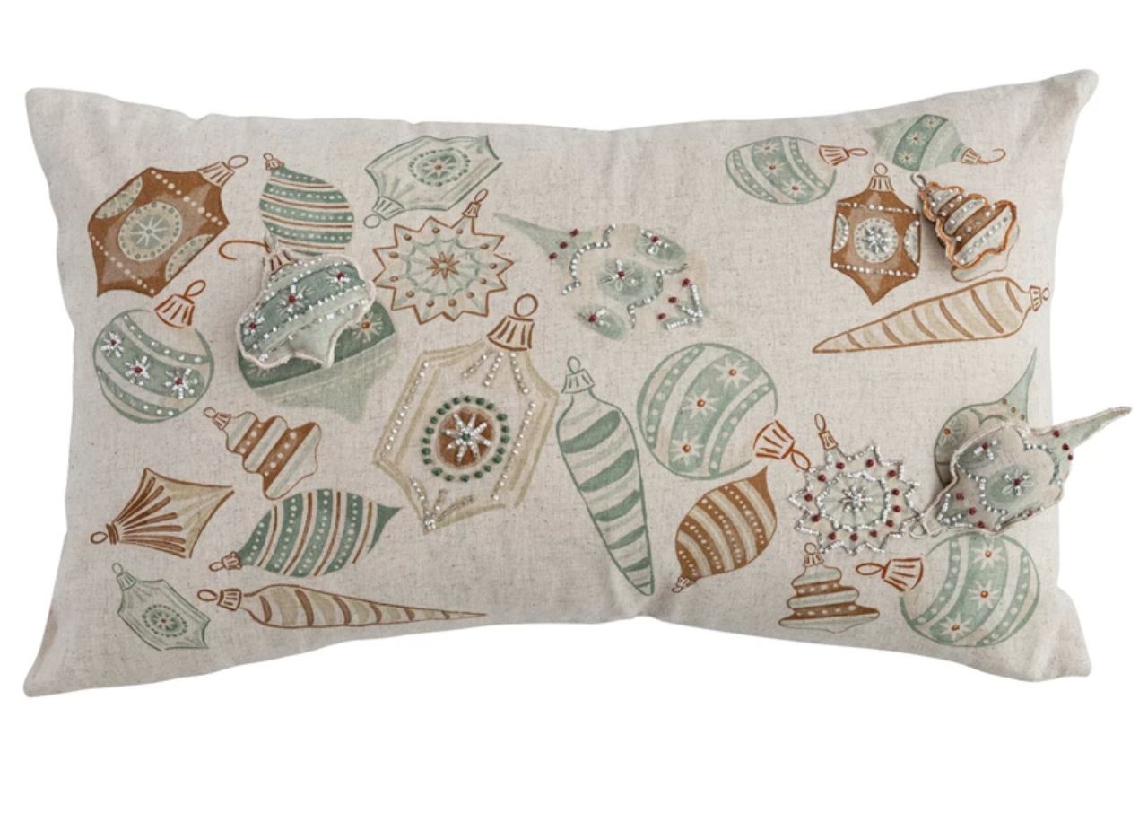 3D Ornament Pillow
