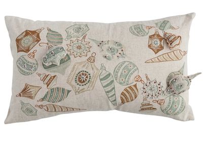 3D Ornament Pillow