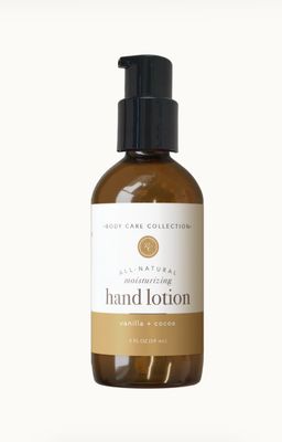 All-Natural Lotion- Vanilla and Cocoa