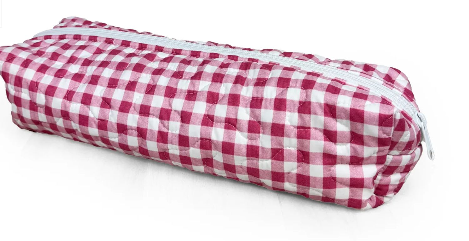 Anthia Gingham Hot Tools Bag