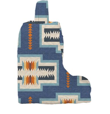 Pecos Denim Boot Bag