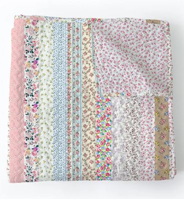 Paige Patchwork Quilted Baby Blanket