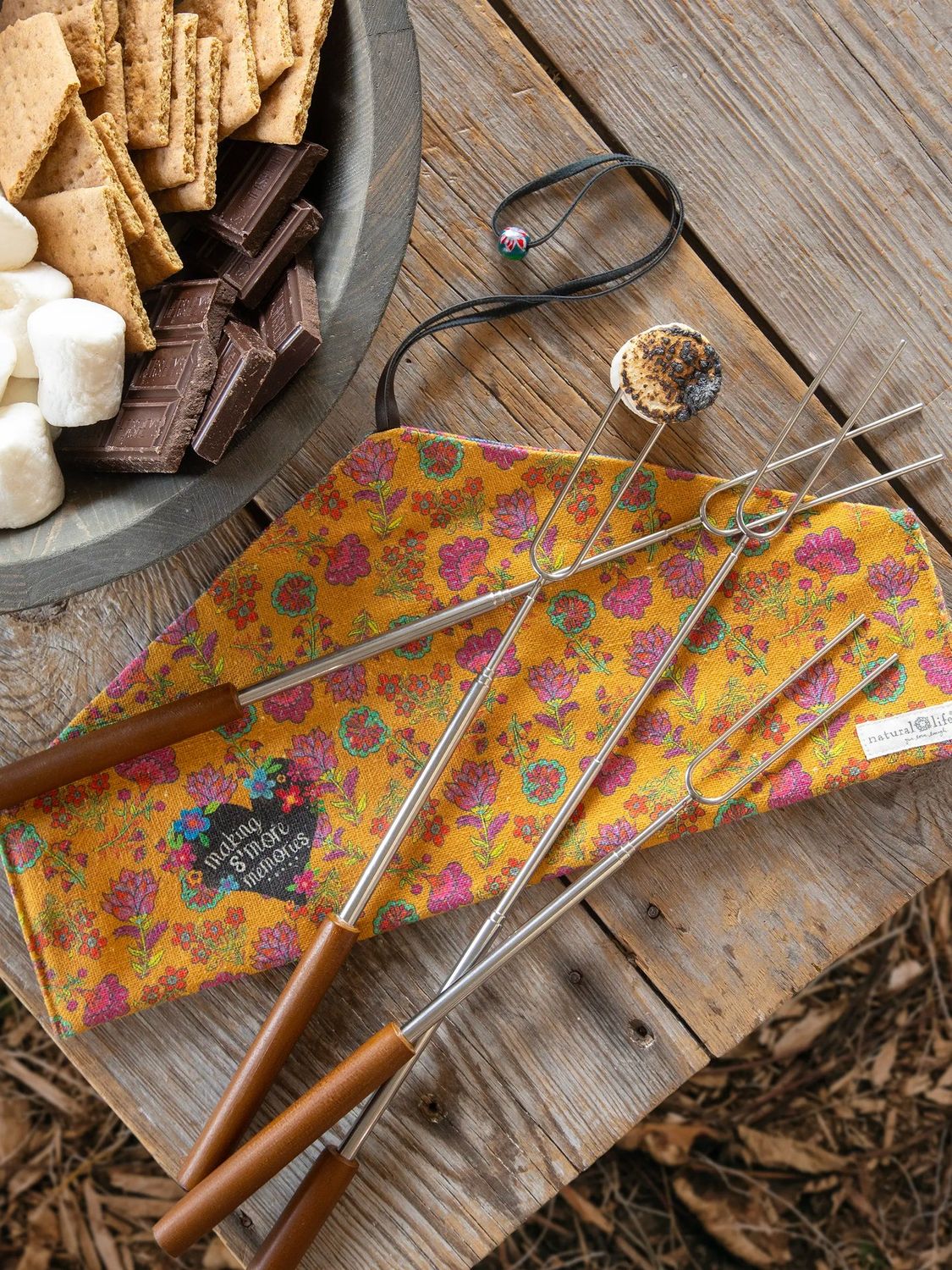 Extendable Smore Roasting Sticks