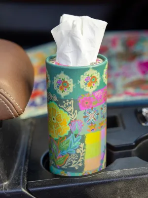Car Tissue Patchwork